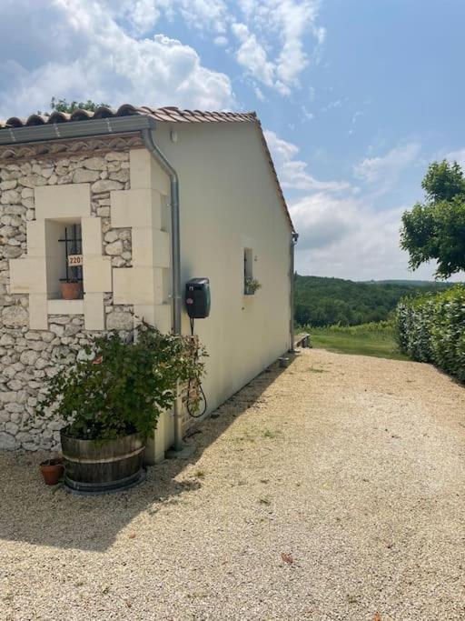 Le Nid Du Vallon Pomport Экстерьер фото